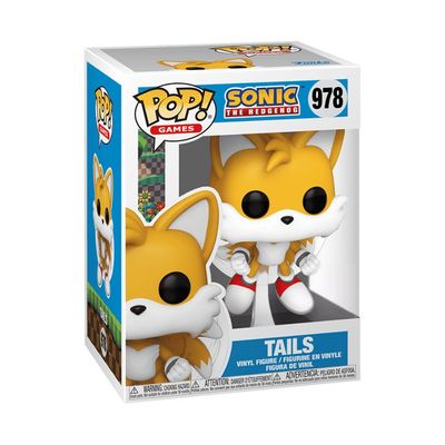 Funko Pop Sonic The Hedgehog 978 Tails
