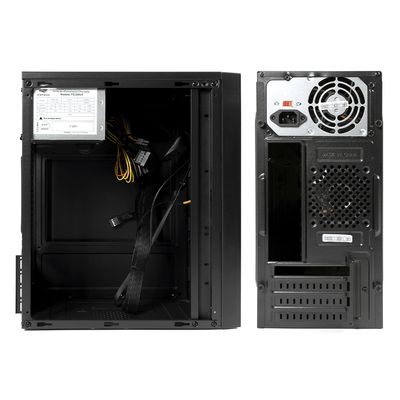 Gabinete Office Micro-ATX com Fonte 200W Preto MT-31BK