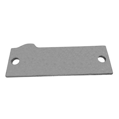 Placa Traseira Caminhao Onibus Cargo Caminhote 235609 #