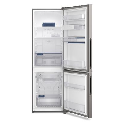 Geladeira Electrolux Frost Free Inverter 400L Efficient AutoSense e Rapid Freeze Inverse Inox Look (IB6S) Bivolt