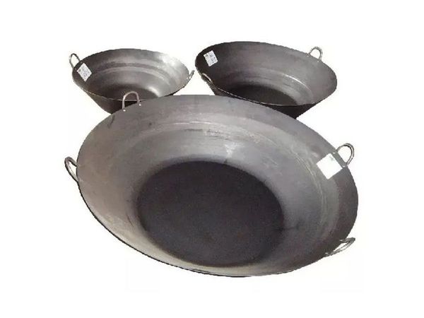 Tacho Beira Alta Preto Aço Carbono 31 Litros 60,5cm Diâmetro