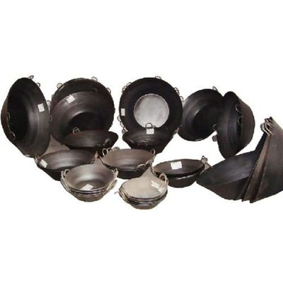 Tacho Beira Alta Preto Aço Carbono 80 Litros 91,5cm Diâmetro