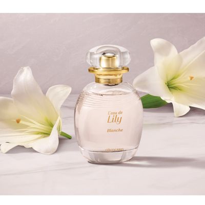 Combo Lily Blanche | Desodorante Colônia 75ml + Creme Acetinado 250g