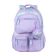 Kit Mochila Escolar Feminina + Lancheira Térmica + Estojo Box Juvenil Star Candy Lilás