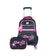 Kit Mochila de Rodinha Feminina + Estojo Box BG Joy Preto