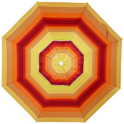 Guarda-Sol Rainbow 2,00m em Alumínio Poliéster Estampas Sortidas Bel 2,00m