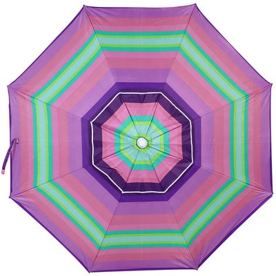 Guarda-Sol Rainbow 2,00m em Alumínio Poliéster Estampas Sortidas Bel 2,00m