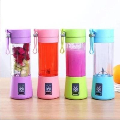 Mini Liquidificador Portátil Shake Recarregavel Roxo