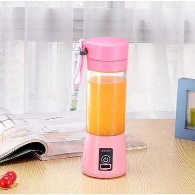 Mini Liquidificador Portátil Shake Recarregavel Roxo