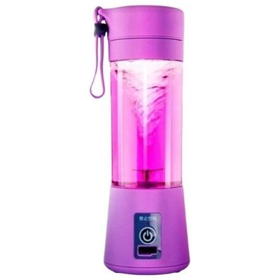 Mini Liquidificador Portátil Shake Recarregavel Roxo