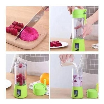 Mini Liquidificador Portátil Shake Recarregavel Roxo