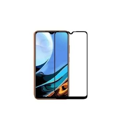 Película De Vidro 3d 4d 5d Para Redmi 9t - Cor Preta