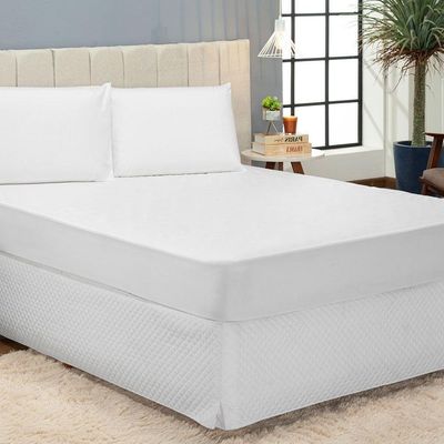 Protetor Para Colchão Casal Padrão Impermeável Slim - 1 Peça
