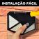 Luminária 100 Led Energia Solar 3 Modos Iluminação