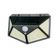 Luminária 100 Led Energia Solar 3 Modos Iluminação