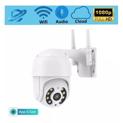 Kit Câmera Ip A8 Icsee Hd 1080p Com Cartão De Memória 64gb
