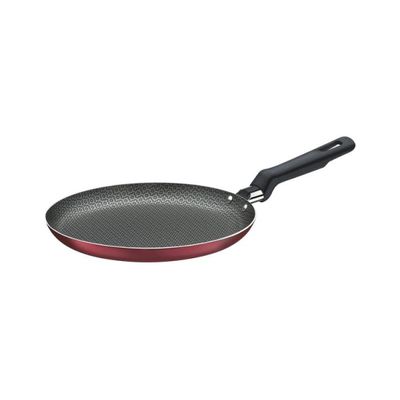 Panquequeira Alumínio 22 cm Loreto Vermelho Tramontina