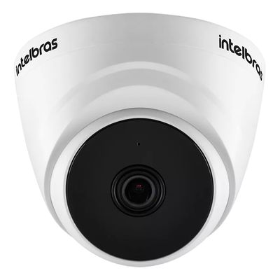 Kit 8 Câmeras 1220 D Mic 1080p Com Microfone Dvr Intelbras 1216-c Mhdx Com Acesso Remoto Hd 1tb
