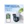Kit 2 Câmera Importada Wi-fi Smart Lente Dupla Externa Cartão de Memória 64gb