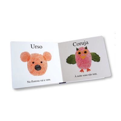 Livro Dedinhos - Animais - Catapulta