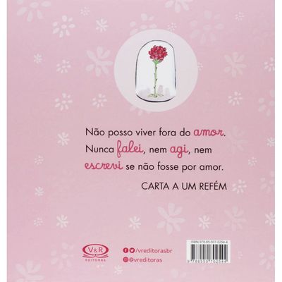 Livro Amor - Frases Cativantes de Antoine de Saint-Exupéry - VR Editora