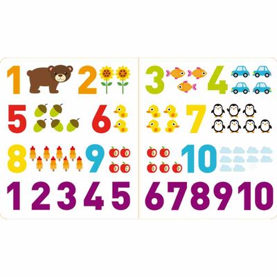 Livro Jogar e Aprender  - 1,2,3 - Catapulta