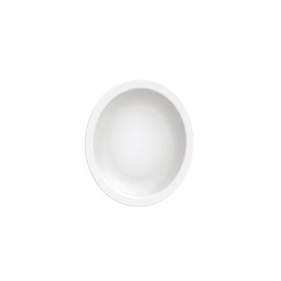 Prato Sobremesa Paola em Porcelana 21 cm Tramontina