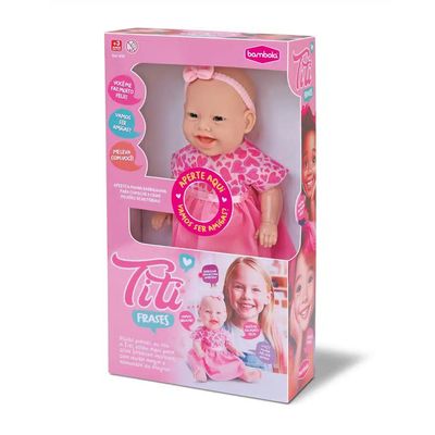 Boneca Titi Frases 903 - Bambola