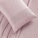 Cobre Leito Queen Divino Lese 3 Peças Dupla Face - Rosa