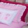 Kit Cobre Leito Queen Ballet Rosa Enxovais Aquarela 7 peças