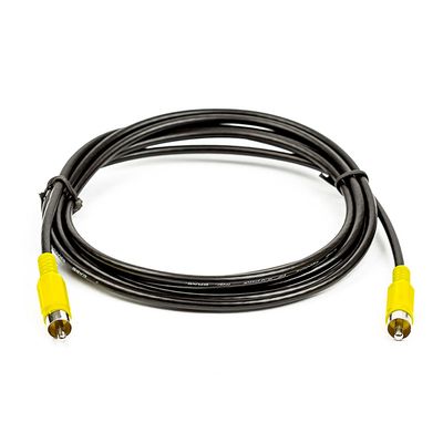 Cabo RCA x RCA Plastico - 3 Metros