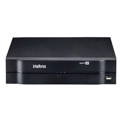 Kit Cftv 2 Câmeras Intelbras 1120 Dvr Mhdx Full hd E Acessórios