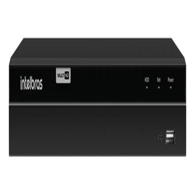 Dvr Intelbras 4ch Mhdx 1304 Inteligente Multi Hd C/ Hd 1tb Purple