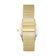 Relógio Condor Feminino Ref: Co2035nqt/4x Casual Mesh Dourado