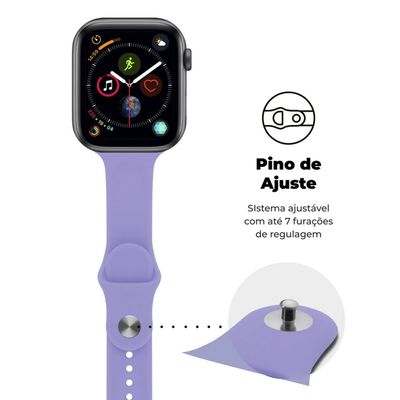 Pulseira para Apple Watch 38 / 40 / 41MM Ultra Fit - Lavanda - Gshield