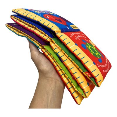 Livro De Pano Olha Como Estou Crescendo - Ciranda Cultural