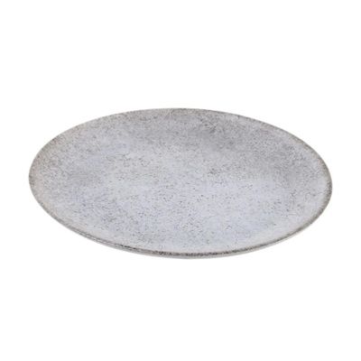 Prato de Sobremesa Coup Concrete de Cerâmica 21cm 6 Unidades - Alleanza 7546-203