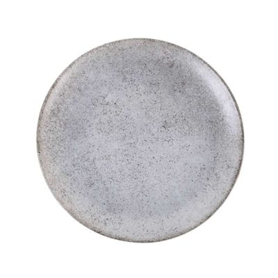 Prato de Sobremesa Coup Concrete de Cerâmica 21cm 6 Unidades - Alleanza 7546-203