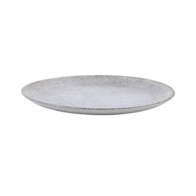 Prato de Sobremesa Coup Concrete de Cerâmica 21cm 6 Unidades - Alleanza 7546-203