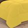 Kit Edredom + Jogo De Lençol Malha 100% Algodão Gran Moratta 6 Peças Casal - Amarelo/Marrom