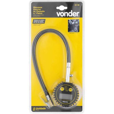 Medidor Digital De Pressão Cd-150 Vonder