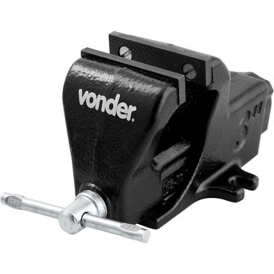 Torno Bancada Nr 3 C/Mordentes    Vonder