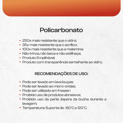 Bandeja Servir Quadrada Com Tampa 30x30 Preta em Policarbonato