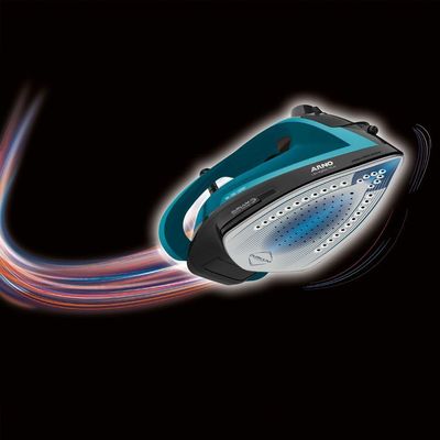 Ferro De Passar A Vapor Arno Ultragliss Fmy Azul 220V