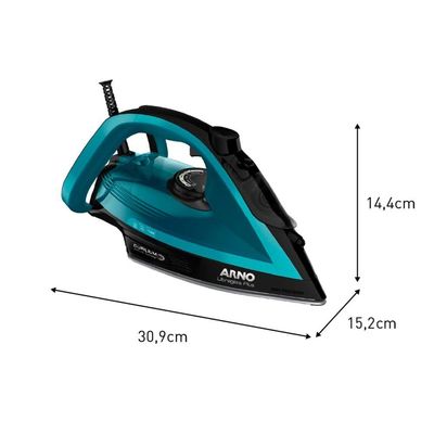Ferro De Passar A Vapor Arno Ultragliss Fmy Azul 220V