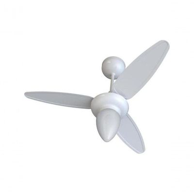 Ventilador De Teto Ventisol Wind 3 Pás Branco Bivolt
