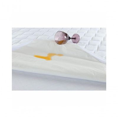 Protetor para Colchão Solteiro Impermeável Branco