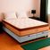 Cama Box King E Colchão Victory Molas V-store 193x203x30 Branco