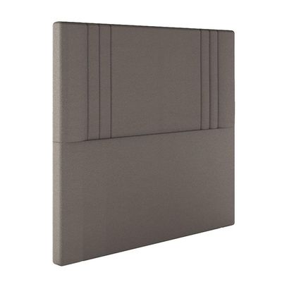 Cabeceira Estofada King 195 Cm Diamante Corino Marrom