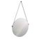 Espelheira Adnet 50 Cm Com Alça Branco